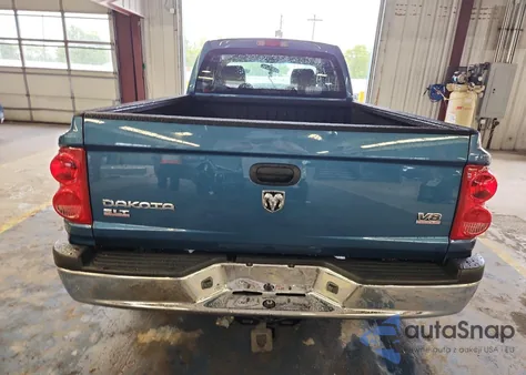 2005 Dodge Dakota Slt из США, поврежденный, VIN 1D7HE42N75S209600